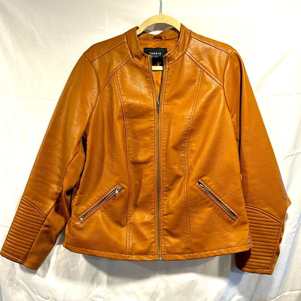 Torrid leather Jacket